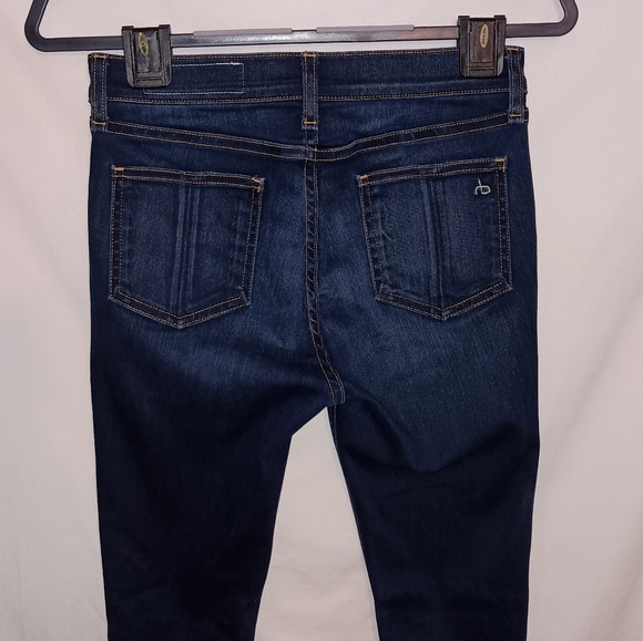 Womens' Rag & Bone High Rise Skinny Jeans Size 26 Made in USA - Picture 6 of 13